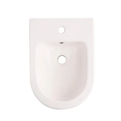 Біде підвісне Qtap Robin 515x370x350 мм, Marble QT13551381GMR — Photo 6