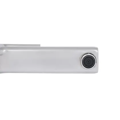 Змішувач для раковини Lidz Dozorca 001FH високий (k35) Chrome LDDOZ001FHCRM48990 — Photo 5