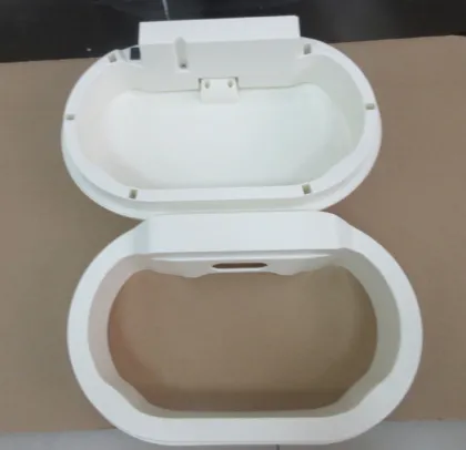 Відро для сміття сенсорне овальне Mixxus Premium Topper-TC0112 White 12л колір білий (MI7082) — Photo 1