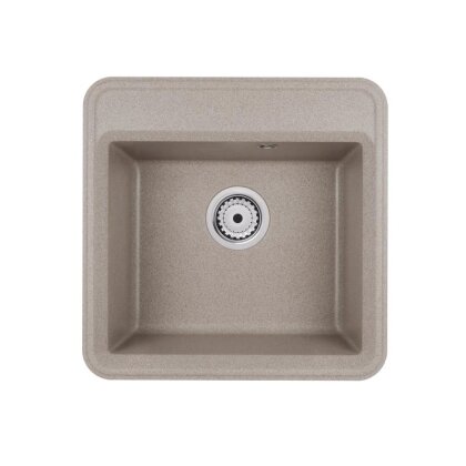 Кухонна мийка Qtap CS 5151 Beige (QTCS5151BEI)