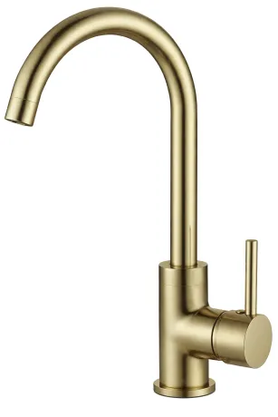 Змішувач для кухні VBI MILANO BRUSHED GOLD