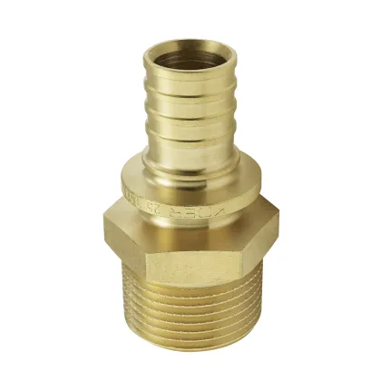 Перехідник з ЗР Koer KA.A10M-25 - 25(3.5mm) x 1"M (KR4854) — Photo 1