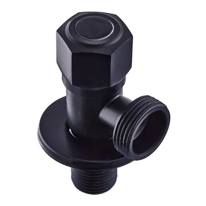 Кран для підключення сантехприладів Mixxus VAL-07-1/2x3/4 Black (MI6059) — Photo 2