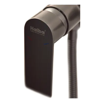 Змішувач для душу Haiba Alex 003 Graphite (HB3995) — Photo 1