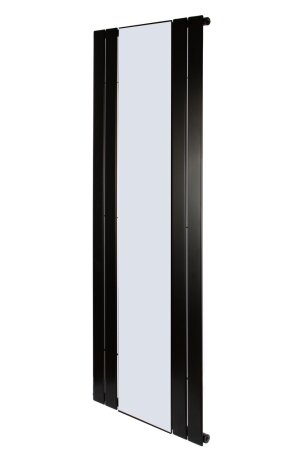Вертикальний радіатор Betatherm Mirror H-1800 мм, L-609 мм, з дзеркалом