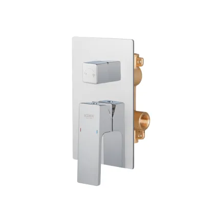 Душова система вбудована KOER KB-66039-01, 3 функції (Колір хром) (KR5997) — Photo 7