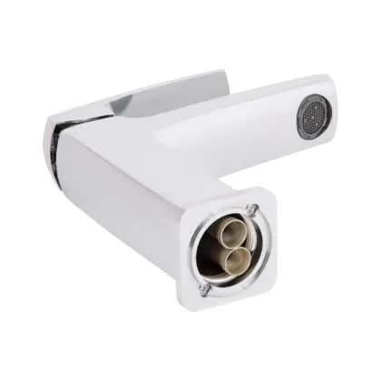 Змішувач для раковини Qtap Tern QTTER2701CRM47584 Chrome — Photo 3