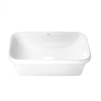 Раковина Qtap Scorpio 610х380х150 White QT1411K491WN — Photo 2