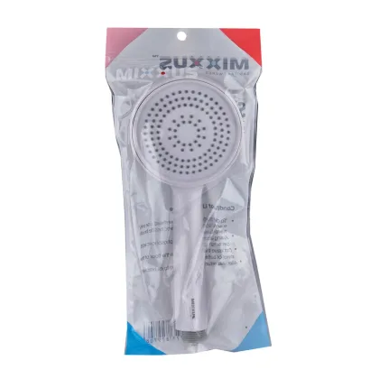 Лійка для душу MIXXUS SH-60 WHITE 1 функція (Колір білий) (MI8297) — Photo 1