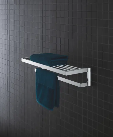 Поличка для рушників Grohe Selection Cube (40804000) — Photo 2