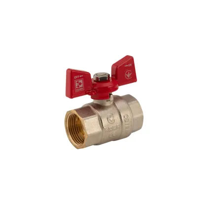 Кран кульовий Koer 3/4" ГГМ (KR.217) (KR0040) — Photo 1