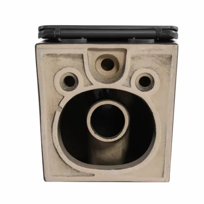 Унітаз підвісний Qtap Tern Ultra Quiet 520×345×325 мм, Anthracite, з сидінням Slim Duroplast / Soft-close / Quick Release QTTER26AN48999 — Photo 6