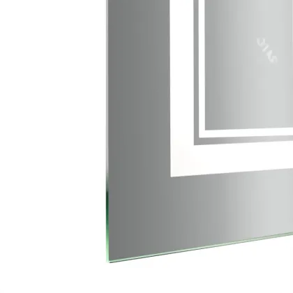 Дзеркало Qtap Cardinal 1000х800 з LED-підсвічуванням Touch, з антизапотіванням, з димером, рег. темп. кольору (3000-6500K) QT0478C10080 — Photo 6