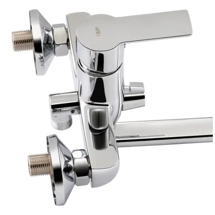 Змішувач для ванни Qtap Ustek 3216107GC — Photo 2