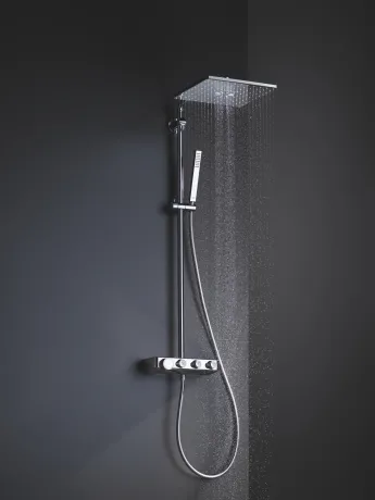 Душова система з термостатом для душа Grohe Euphoria SmartControl System (26508000) — Photo 8