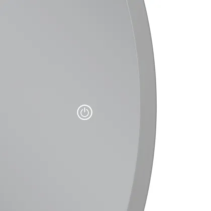 Дзеркало Mixxus Premium TOPPER MS03-60x120 з Led Touch, Anti-fog, димером (3-6,5kK) (MP6635) — Photo 3