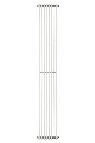 Вертикальний радіатор Betatherm Metrum2, H-1800 мм, L-255 мм — Photo 1