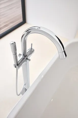 Підлоговий змішувач для ванни Grohe Grandera (23318000) — Photo 9