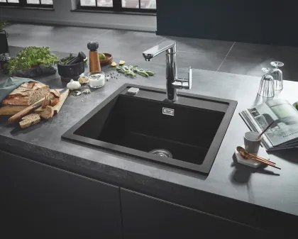 Композитна мийка для кухні Grohe K700 (31651AP0) — Photo 7