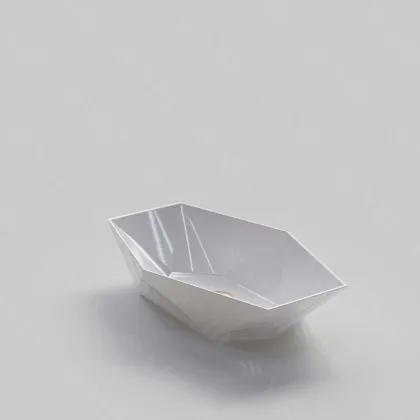 Умивальник (раковина) VBI VENEZIA S WHITE накладний — Photo 5