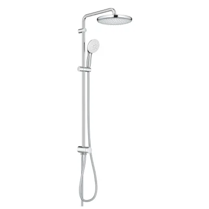 TEMPESTA SYSTEM FLEX душова система 250 , без змішувача, колір хром — Photo 1