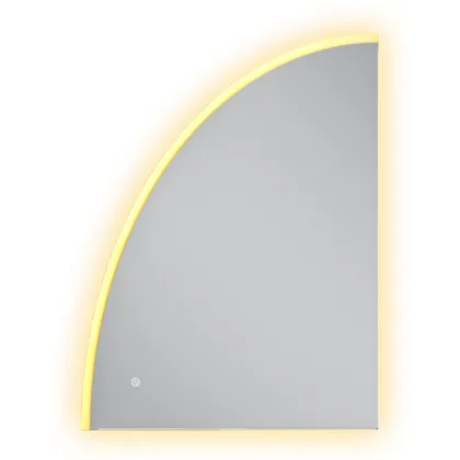 Дзеркало Mixxus Premium TOPPER MS02-75x100 з Led Touch, Anti-fog, димером (3-6,5kK) (MP6634) — Photo 3