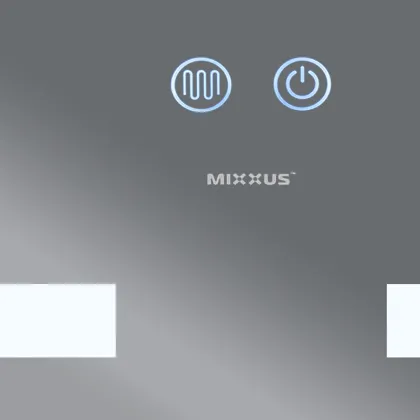 Дзеркало Mixxus HARD MR07-80x50 з Led Touch, Anti-fog, димером, регулятором яскравості (MI6658) — Photo 9