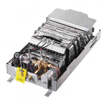 Колонка газова димохідна Thermo AllianceJSD20-10CR SILVER 10 л — Photo 9