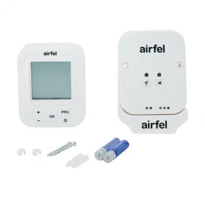 Тижневий програмований термостат Airfel RF — Photo 2