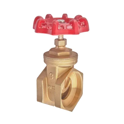Засувка клинова Koer KR.280 - 3" (KR5803) — Photo 1
