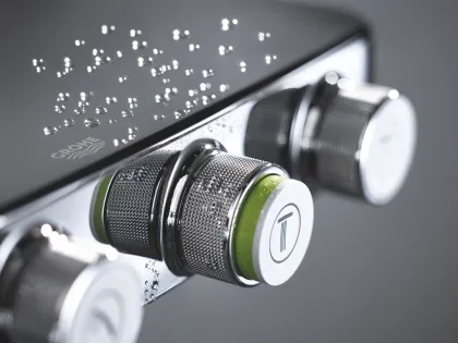 Душова система з термостатом для душа Grohe Euphoria SmartControl System (26507000) — Photo 7