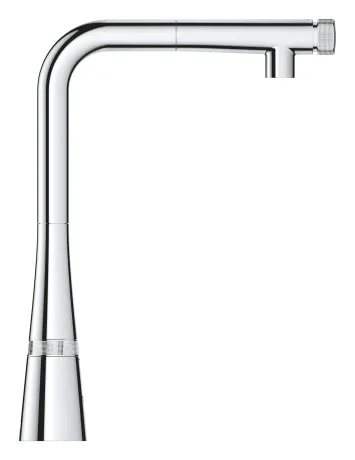 Змішувач для кухні з висувним виливом Grohe Zedra SmartControl (31593002) — Photo 3