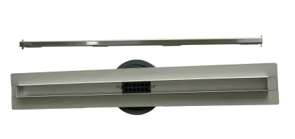 Трап для душа VBI FORT SLIM 100 CHROME — Photo 1
