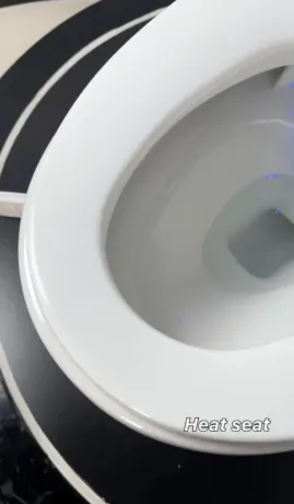 Унітаз-біде підлоговий з електронним управлінням Koer TB-0201 Smart 675x400x450mm із вбудованим бачком — Photo 35
