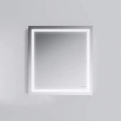 Дзеркало з LED-підсвічуванням по периметру, 65 см AM.PM M91AMOX0651WG38 GEM — Photo 2