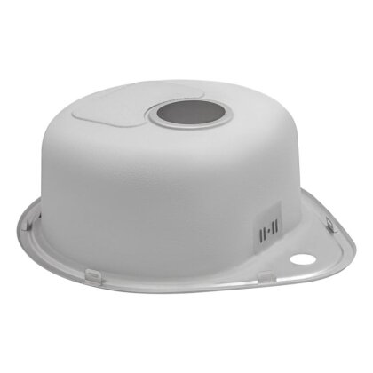 Кухонне миття Qtap 4450 0,8 мм Satin (QT4450SAT08) — Photo 4