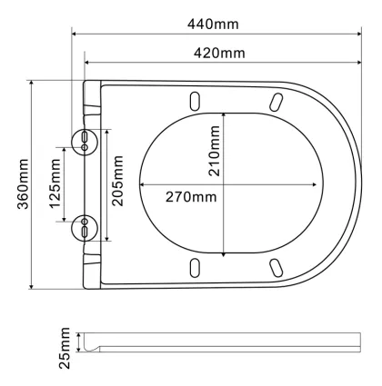 Унітаз підвісний Mixxus Premium ELLIPSE-0309-T1 GRAY 530x360x350mm система змиву TORNADO 1.0 (MP6655) — Photo 4