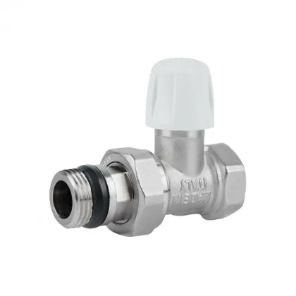 Кран радіаторний Icma 1/2" з антипротіканням без ручки №815+940