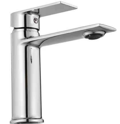 Змішувач для раковини (умивальника) REA VENETA CHROME хром низький — Photo 2