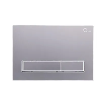 Комплект: Qtap Swan унітаз підлоговий Rimless QT16223178W + Nest комплект інсталяції 2в1 (лінійна клавиша Satin) QT0122490S4Q1 + QT0111M08382SAT — Photo 3