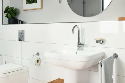 Змішувач для раковини L-розміру Grohe Eurosmart New (23537003) — Photo 5