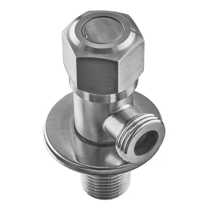 Кран для підключення сантехприладів Mixxus VAL-06-1/2x1/2 з нерж.ст.SUS304 (MI6056) — Photo 2