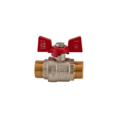 Кран кульовий Koer 3/4" ШШМ (KR.219) (KR0158) — Photo 4