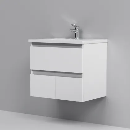 Тумба з раковиною, підвісна, 65 см AM.PM M85-FHX0653-WC0653WG38 X-Joy — Photo 3