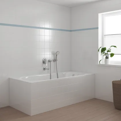 Душовий набір з тримачем, 3 режими струменю Grohe New Tempesta Cosmopolitan (27584002) — Photo 1