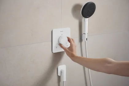 ECOSTAT COMFORT Q термостат для 2х споживачів, ПМ, білий матовий — Photo 3