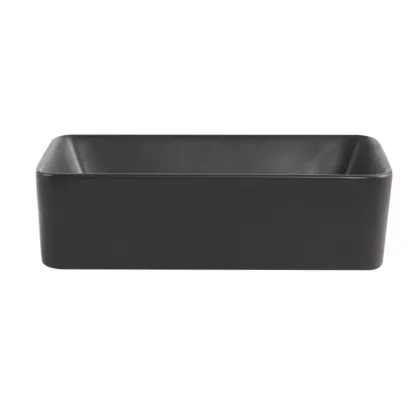 Комплект Qtap Tern Anthracite 3 в 1: підвісний унітаз Ultra Quiet + біде підвісне + раковина накладна QTROBAN49157 — Photo 9