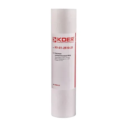 Картридж KOER KV.0020 (поліпропілен PP20) 