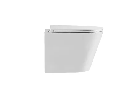 Унітаз підвісний Mixxus Premium Bevel-0301-R 515x355x365mm, система змиву RIMLESS (MP6470) — Photo 9