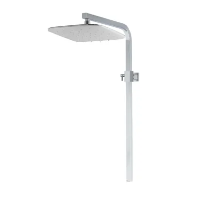 Душова колона зі змішувачем KOER KB-56009-04, 3 функціі (Колір хром+білий) (KR5987) — Photo 2